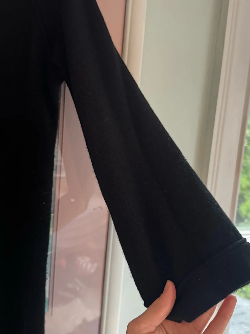 J. Crew Black Women's Sweater Dress